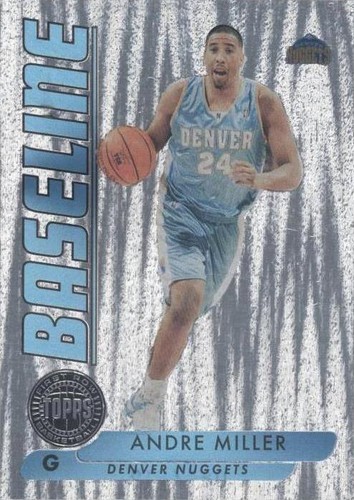 2005-06 Topps First Row - Andre Miller #BL5