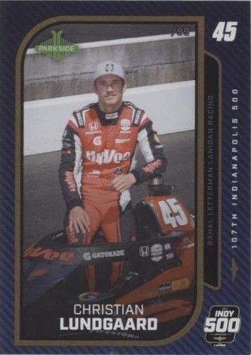 2024 Parkside Ntt Indycar Premier Edition - Christian Lundgaard #124