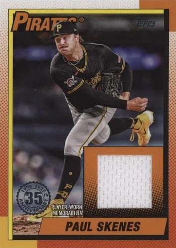 2025 Topps Series 1 Stars Of MLB Paul Skenes Pittsburgh