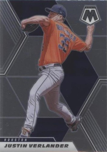 2021 Panini Mosaic - Justin Verlander #112