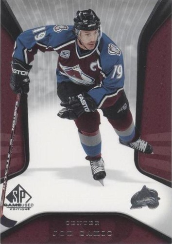 2006-07 SP Game Used Edition - Joe Sakic #24