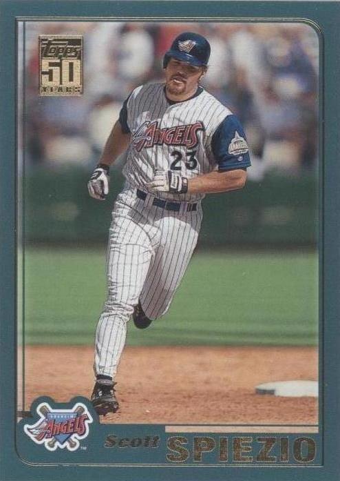 Topps 2001 - Scott Spiezio #87