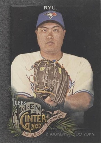 2022 Topps Allen & Ginter X - Hyun-jin Ryu #100