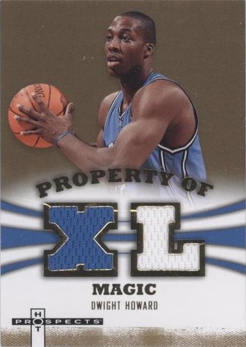 2007-08 Fleer Hot Prospects - Dwight Howard #PO-DH