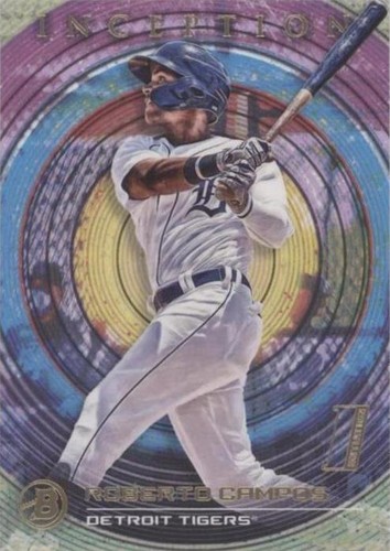 2022 Bowman Inception - Roberto Campos #14