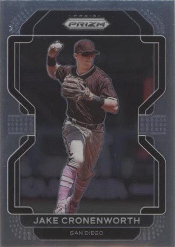 2022 Panini Prizm - Jake Cronenworth #164