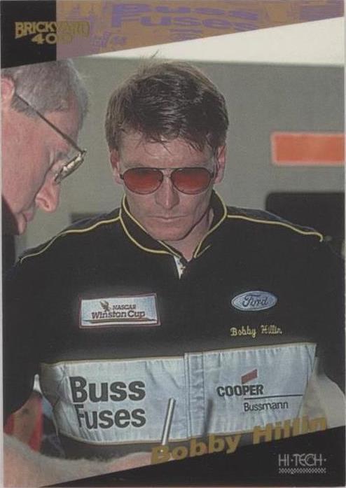 1995 Hi-Tech Brickyard 400 - Bobby Hillin Jr. #50