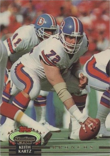 1992 Topps Stadium Club Keith Kartz #369