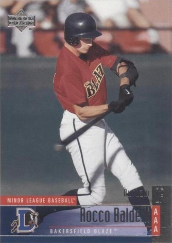 2002 Upper Deck Minor League Baseball - Rocco Baldelli #57