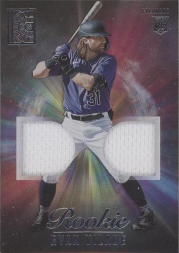 2022 Panini Capstone - Ryan Vilade #RDM-RV