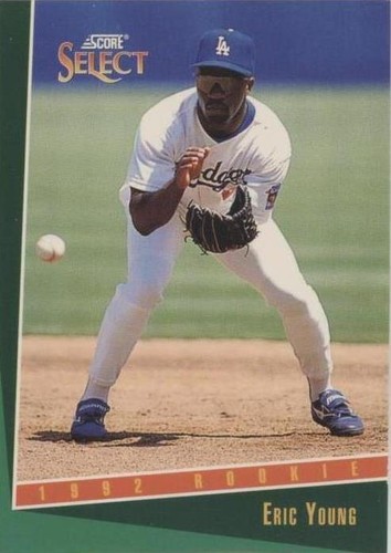 1993 Score Select - Eric Young #342