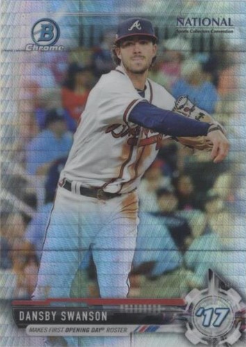 2017 Topps National Convention - Dansby Swanson #BNR-DS
