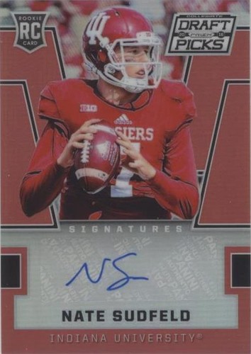 2016 Panini Prizm Collegiate Draft Picks Nate Sudfeld #267