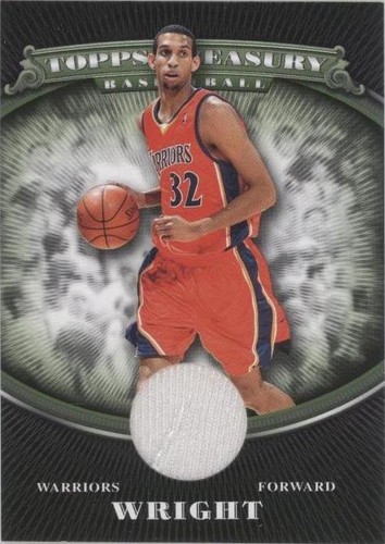 2008-09 Topps Treasury - Brandan Wright #TTR-BW