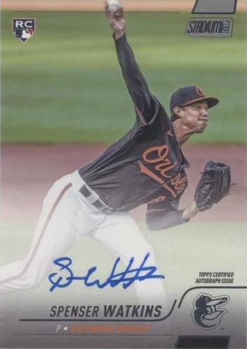 2022 Topps Stadium Club - Spenser Watkins #SCBA-SW