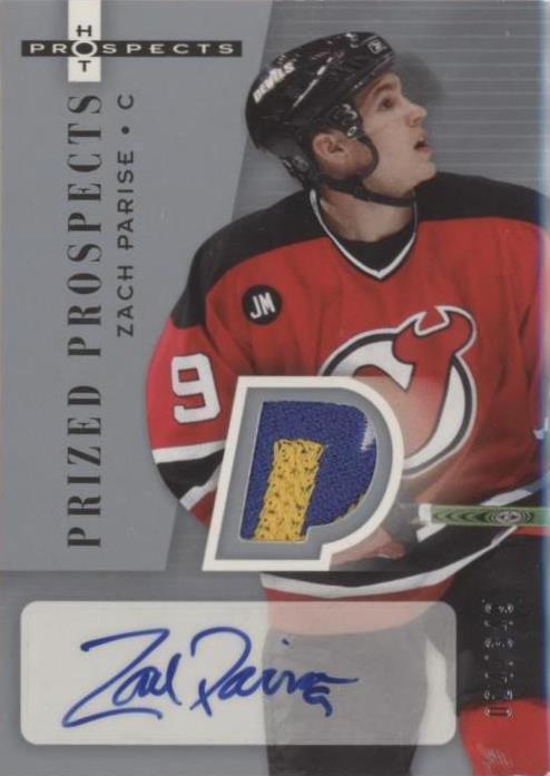 2005-06 Fleer Hot Prospects - Zach Parise #249