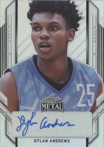 2021-22 Leaf Metal - Dylan Andrews #PA-DA1