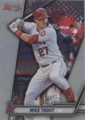2019 Bowman's Best - Mike Trout #1