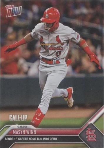 2023 Topps Now - Masyn Winn #828