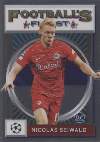2020/21 NICOLAS SEIWALD ALL SPORTS BLUE PARALLEL ROOKIE #48/50 WOW 