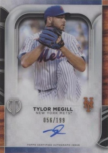 2022 Topps Tribute - Tylor Megill #TA-TM