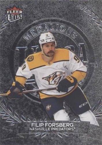 2022-23 Upper Deck Fleer Ultra - Filip Forsberg #M-37