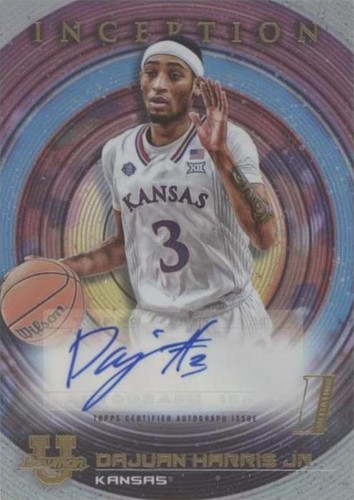 2022-23 Bowman Inception University - Dajuan Harris Jr. #BIA-DHJ