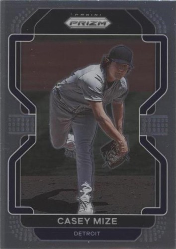 2022 Panini Prizm - Casey Mize #80