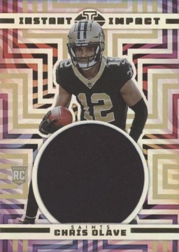 2022 Panini Illusions Chris Olave #II-CO