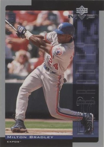 2001 Upper Deck MVP - Milton Bradley #233