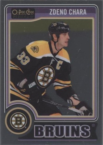 2014-15 O-Pee-Chee Platinum - Zdeno Chara #134