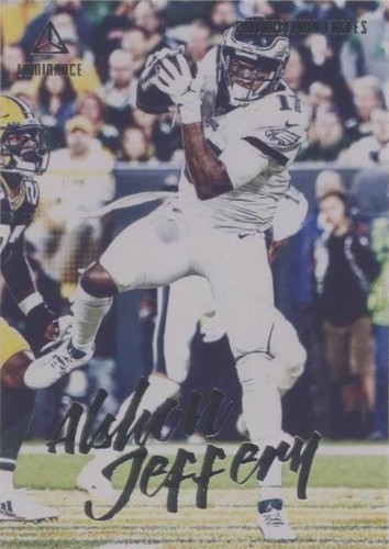 2020 Panini Luminance Alshon Jeffery #85