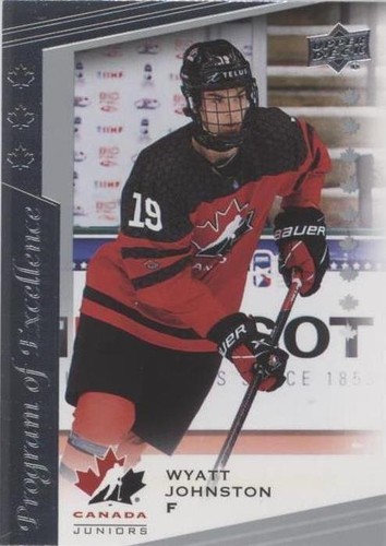 2021 Upper Deck Team Canada Juniors - Wyatt Johnston #136