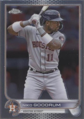 2022 Topps Chrome Update Series - Niko Goodrum #USC8