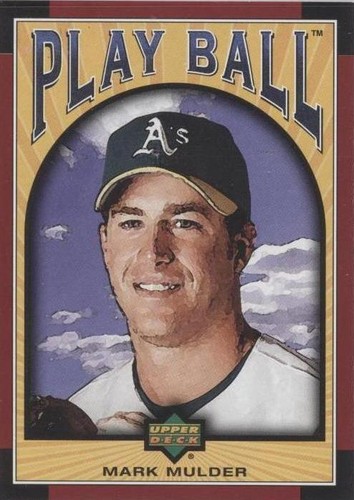 2004 Upper Deck Play Ball - Mark Mulder #60