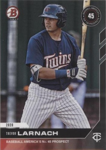 2020 Bowman Next Topps Now Baseball America's Top 100 Prospects - Trevor Larnach #T52