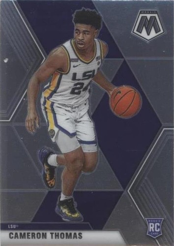 2021-22 Panini Chronicles Draft Picks - Cameron Thomas #265