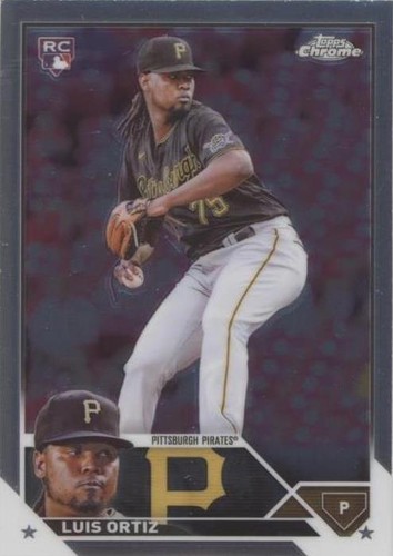 2023 Topps Chrome - Luis Ortiz #64