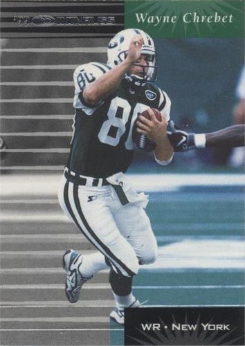 1999 Donruss Wayne Chrebet #90