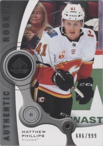 2021-22 Upper Deck SP Game Used - Matthew Phillips #R-79