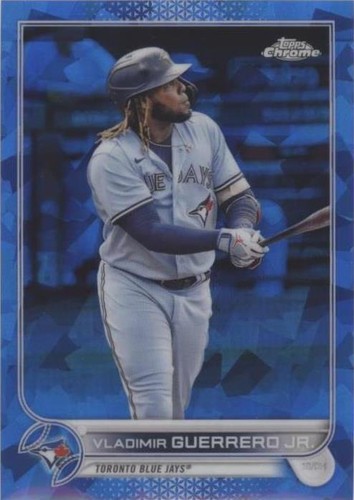 Vladimir Guerrero Jr. 2022 Topps Japan Edition Toronto Blue