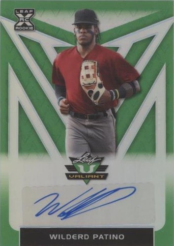 2020 Leaf Valiant - Wilderd Patino #BA-WP1