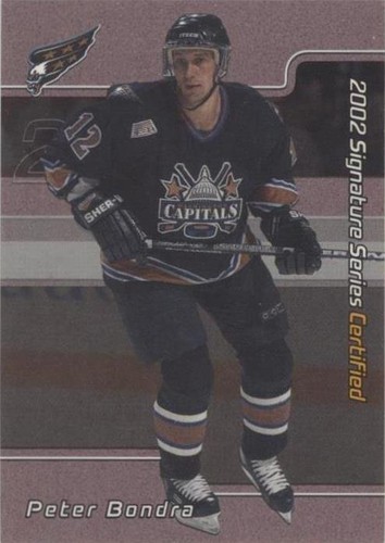 2001-02 In the Game Be A Player Signature Series - Peter Bondra #C-31