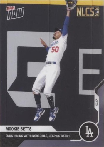 2020 Topps Now Mookie Betts #38 | eBay