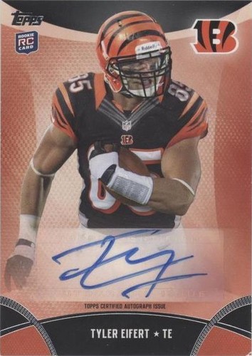 2013 Topps Tyler Eifert #TA-TE