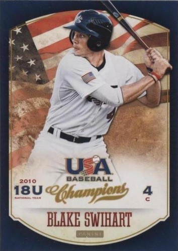 2013 Panini USA Baseball Champions - Blake Swihart #77