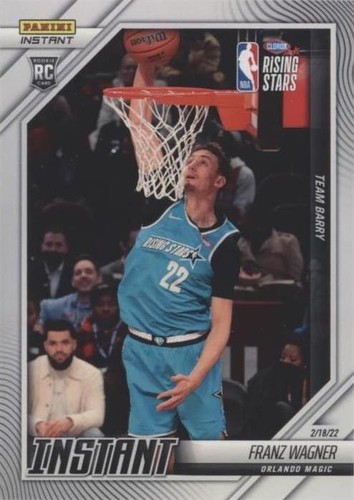 2021-22 Panini Instant - Franz Wagner #4