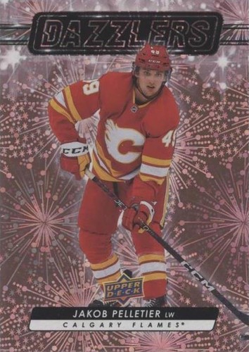 2023-24 Upper Deck Series 1 - Jakob Pelletier #DZ-16