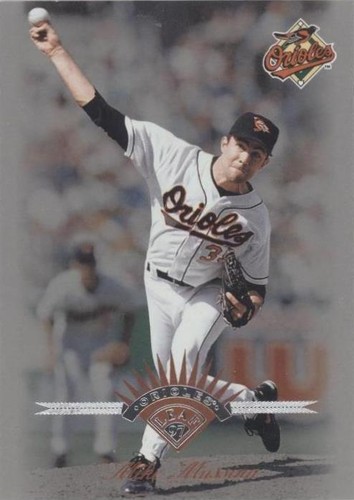 1997 Leaf - Mike Mussina #146