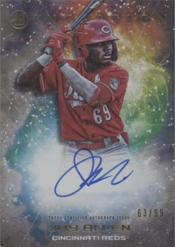 2022 Bowman Inception - Jay Allen #PPA-JA